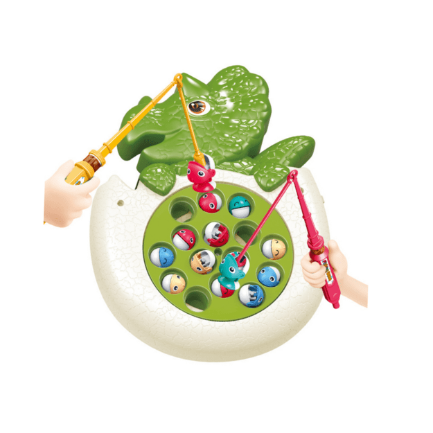 Žaidimas Žvejybos meškerės Garsai Dinozauras 1