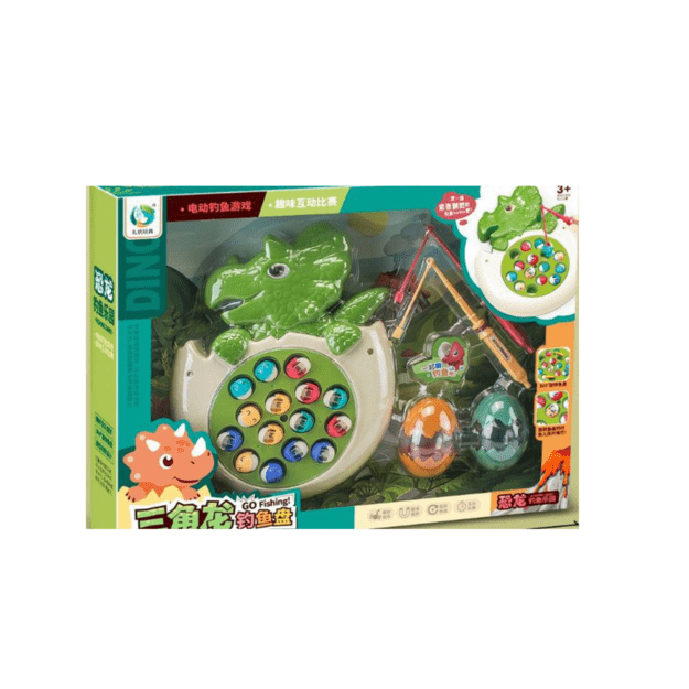 Žaidimas Žvejybos meškerės Garsai Dinozauras 4