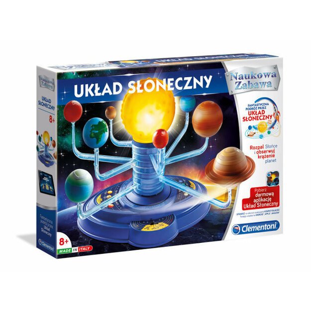 Clementoni 50107 Saulės sistema