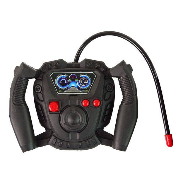 Žemės ūkio transporto priemonė Traktorius su presu R/C 1:16 Žalias 11