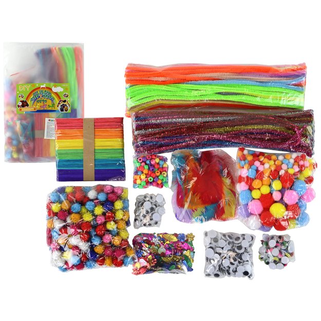 Artistic Creative Plastic Kit In A DIY Bag