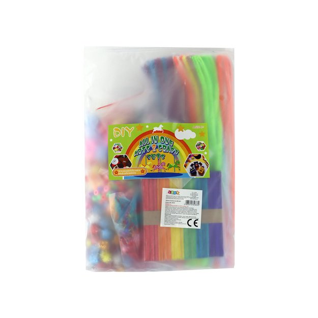Artistic Creative Plastic Kit In A DIY Bag