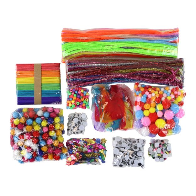 Artistic Creative Plastic Kit In A DIY Bag