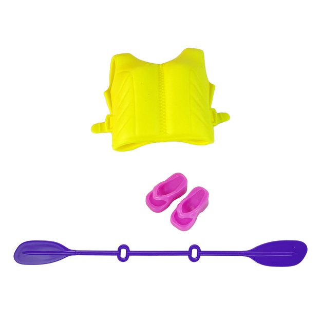 Lėlių priedų rinkinys Baidarė rožinė 3