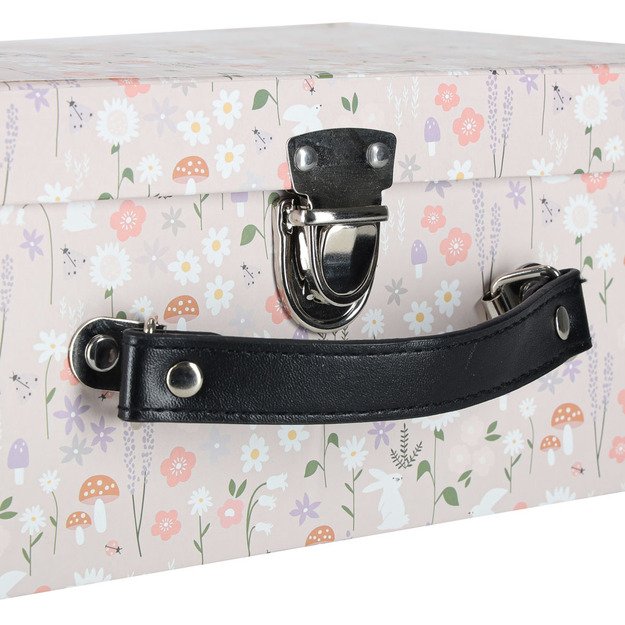 LĖLIŲ NAMELIS LAGAMINE SU BALDAIS – MAŽAS BUTAS 9