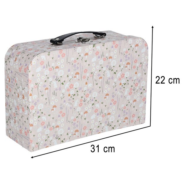 LĖLIŲ NAMELIS LAGAMINE SU BALDAIS – MAŽAS BUTAS 10