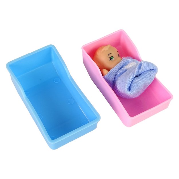 Vaikų lėlių gydytojo ilgų plaukų aksesuarai 2