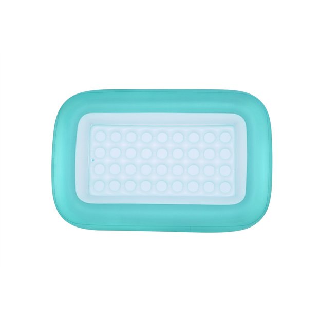 Pripučiamas baseinas jūros spalva 165 x 104 x 25 cm Bestway 51115 1