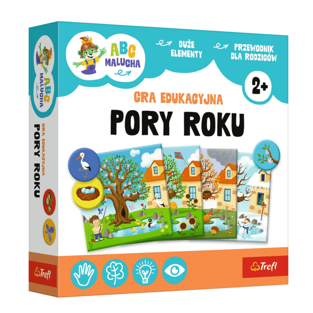 Educational Game Seasons ABC for Toddlers Treflik Family Trefl 02906