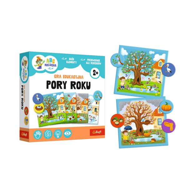 Educational Game Seasons ABC for Toddlers Treflik Family Trefl 02906 2