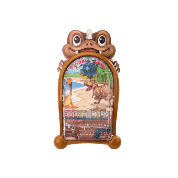 PINBALL ARKADINIS ŽAIDIMAS SU DINOZAURAIS 1