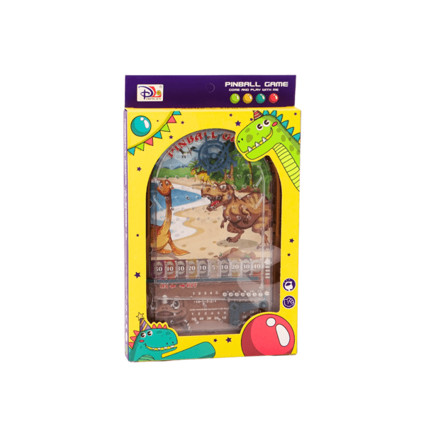 PINBALL ARKADINIS ŽAIDIMAS SU DINOZAURAIS 2