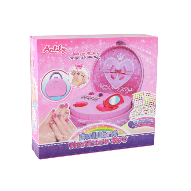 Beauty Set Suitcase With Accessories Rings Tattoos
