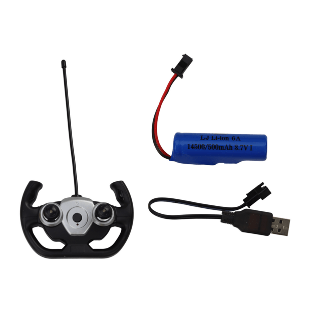 Nuotolinio valdymo sunkvežimis RC nuotolinio valdymo žibintai 27MHZ geltonos spalvos 7