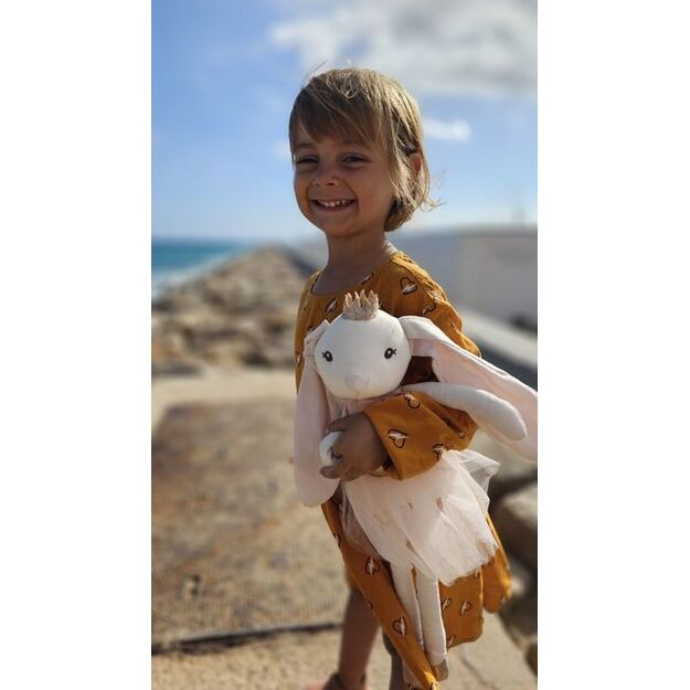 Minkštas žaislas – balerina triušiukė 2