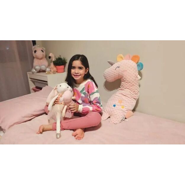 Minkštas žaislas – balerina triušiukė 1