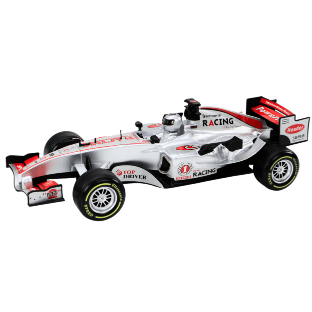 Nuotoliniu būdu valdomas RC lenktynininkas 1:12 Silver Lights Sounds 5