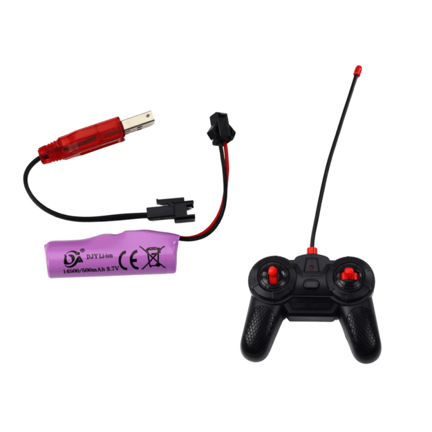 Nuotoliniu būdu valdomas RC lenktynininkas 1:12 Silver Lights Sounds 7