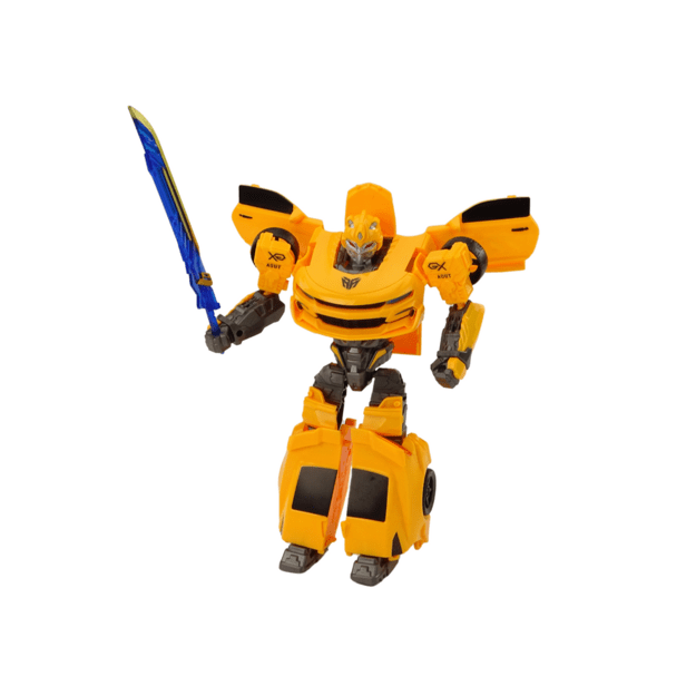 Auto-Robot 2in1 Transformation Sporty Yellow