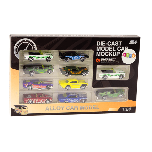 Set of Car Spring Springs 1:64 Metal 10 pcs