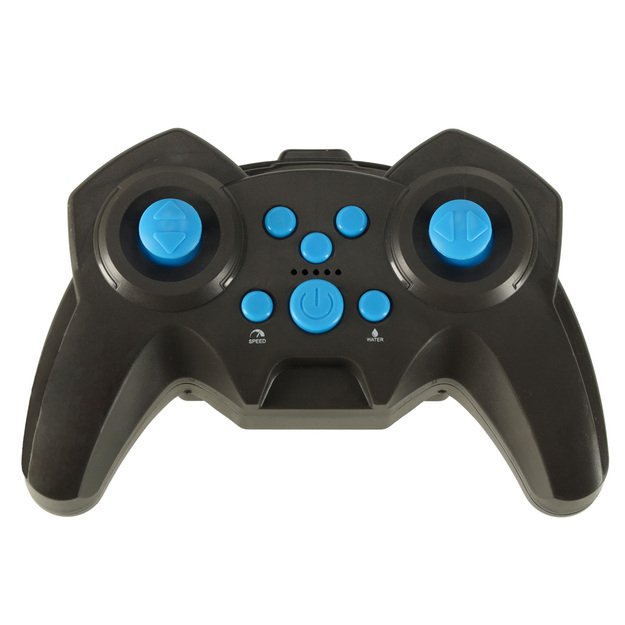 RC amfibija vandeniui atsparus automobilis, valdomas rankų gestais + 2 nuotolinio valdymo pulteliai mėlynos spalvos 9