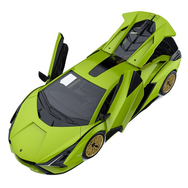 Rastar 97400 Lamborghini Sian nuotolinio valdymo automobilis 1:18 surinkimo rinkinys 2