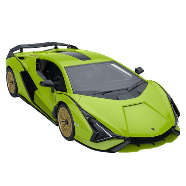 Rastar 97400 Lamborghini Sian nuotolinio valdymo automobilis 1:18 surinkimo rinkinys 1