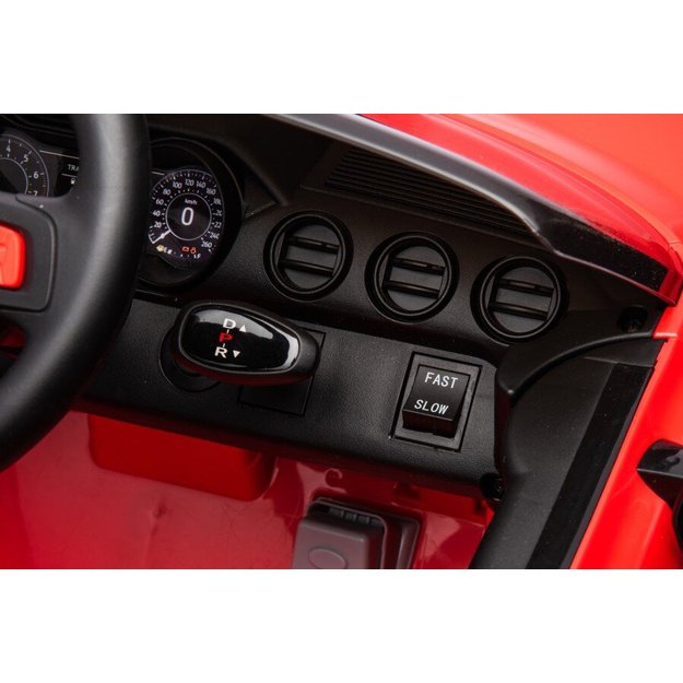 Battery-powered vehicle Ford Mustang GT500 Shelby Red