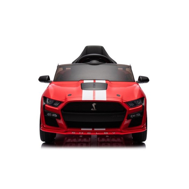 Battery-powered vehicle Ford Mustang GT500 Shelby Red