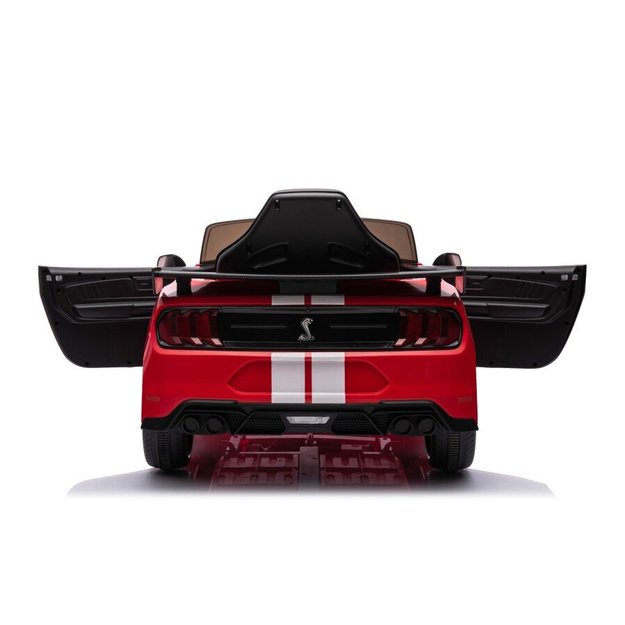 Battery-powered vehicle Ford Mustang GT500 Shelby Red