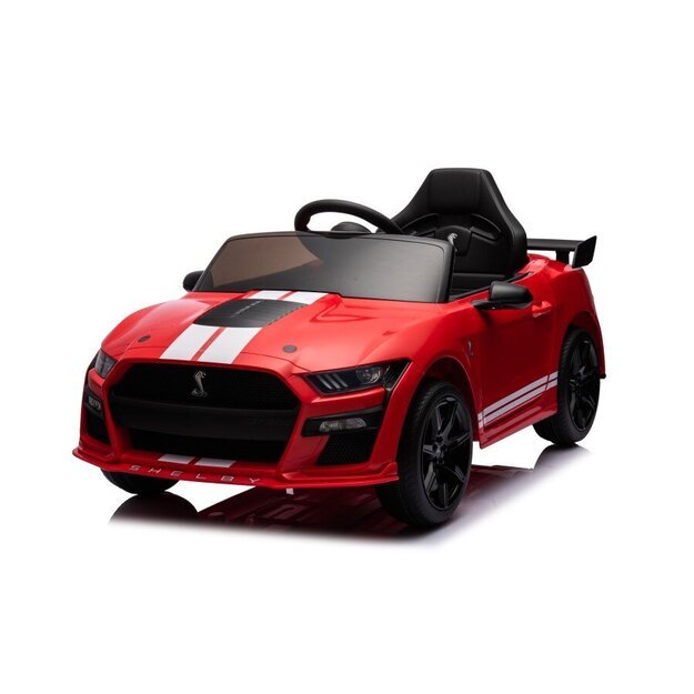 Battery-powered vehicle Ford Mustang GT500 Shelby Red