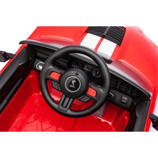Battery-powered vehicle Ford Mustang GT500 Shelby Red