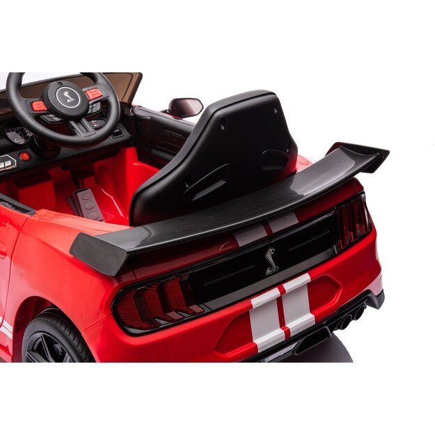 Battery-powered vehicle Ford Mustang GT500 Shelby Red