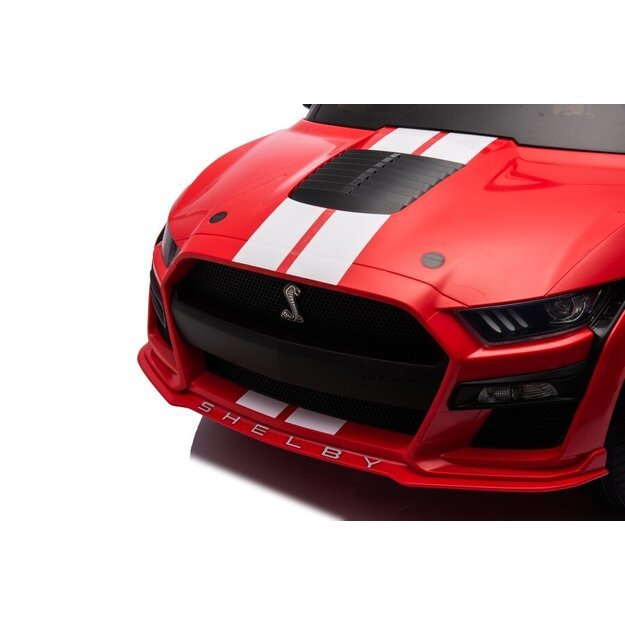 Battery-powered vehicle Ford Mustang GT500 Shelby Red