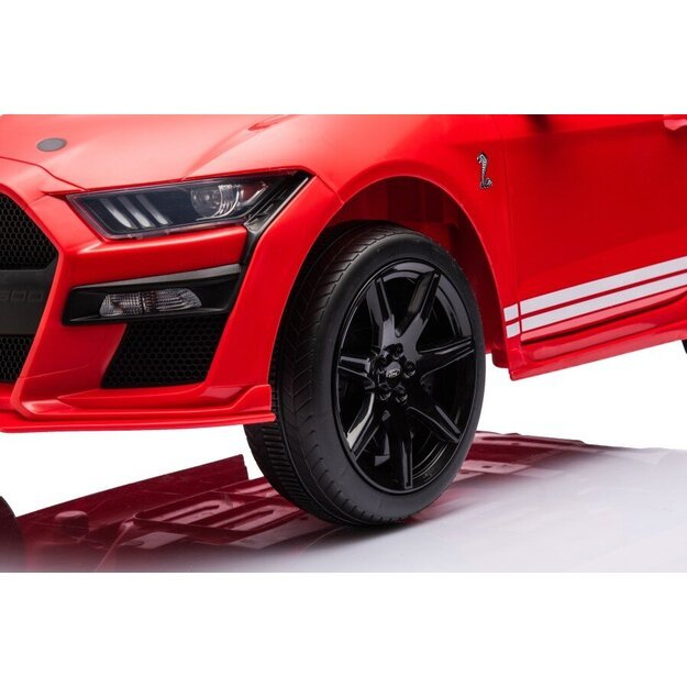 Battery-powered vehicle Ford Mustang GT500 Shelby Red