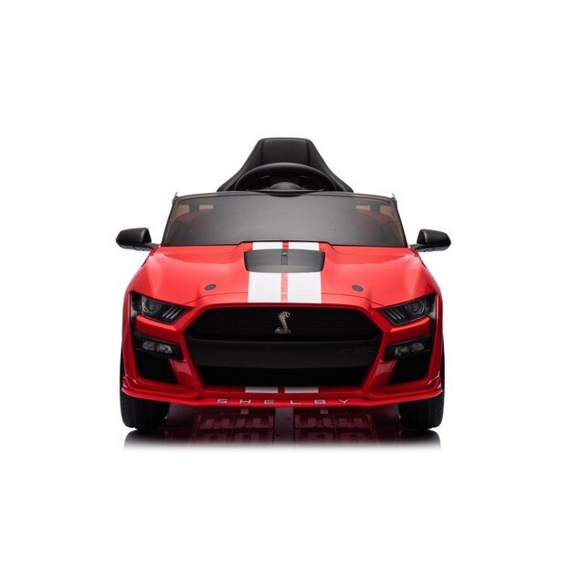 Battery-powered vehicle Ford Mustang GT500 Shelby Red