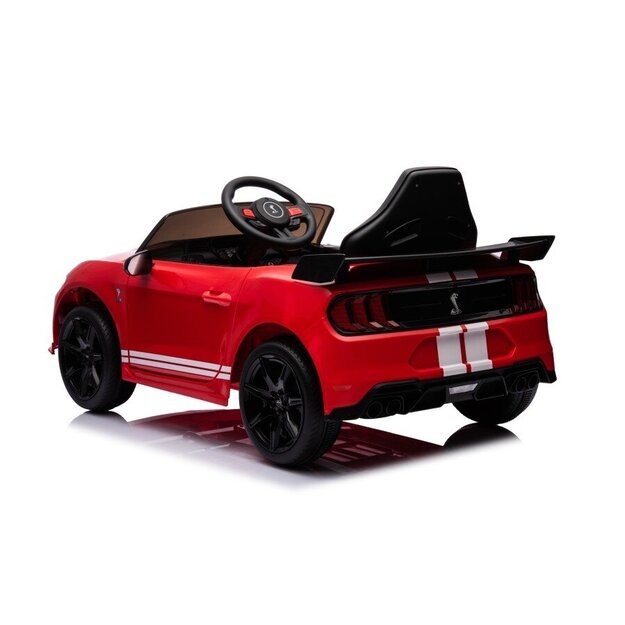 Battery-powered vehicle Ford Mustang GT500 Shelby Red