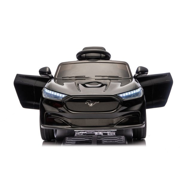 Ford Mustang Mach-E Black 24V Battery-Powered Car 3