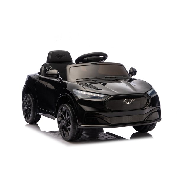 Ford Mustang Mach-E Black 24V Battery-Powered Car