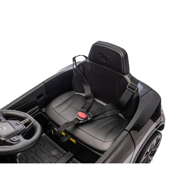 Ford Mustang Mach-E Black 24V Battery-Powered Car 8
