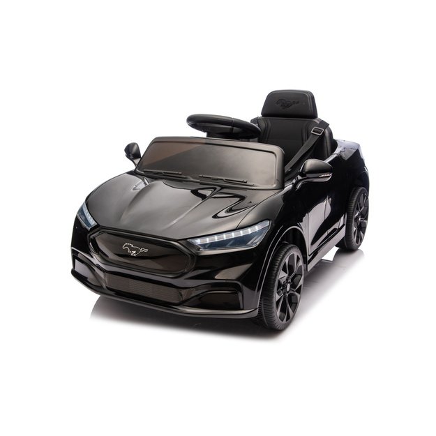 Ford Mustang Mach-E Black 24V Battery-Powered Car 5