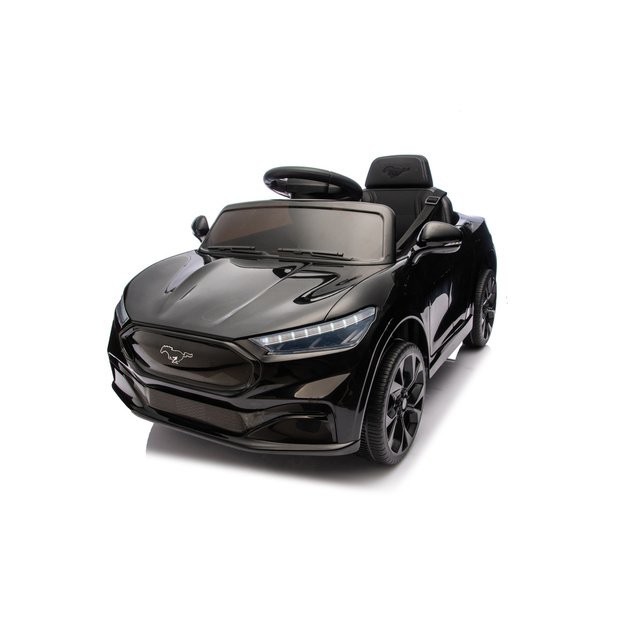 Ford Mustang Mach-E Black 24V Battery-Powered Car 1