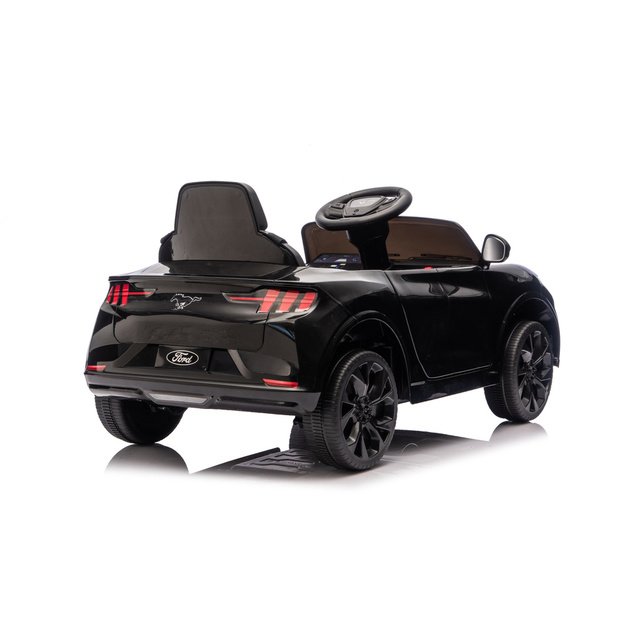 Ford Mustang Mach-E Black 24V Battery-Powered Car 2