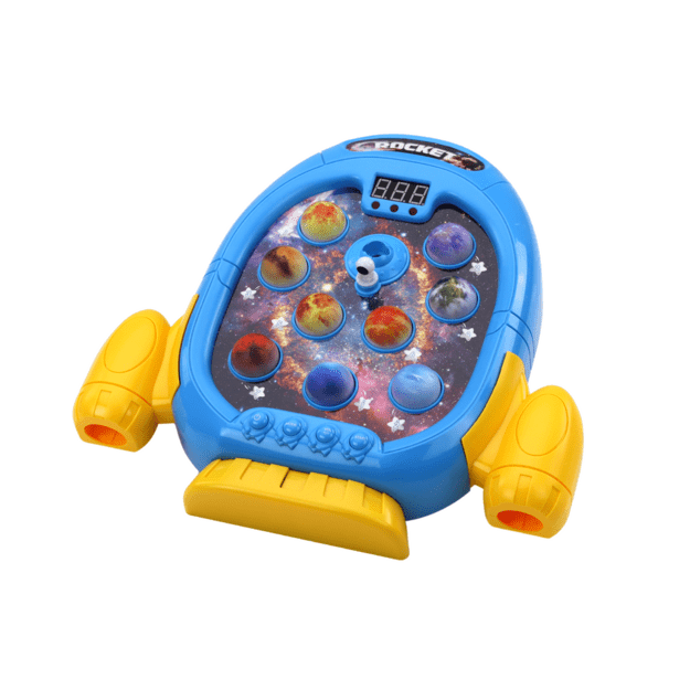 Arkadinis žaidimas Wac Mole Planetos Raketa 6 režimai Šviesos Garsai Dūmai 1