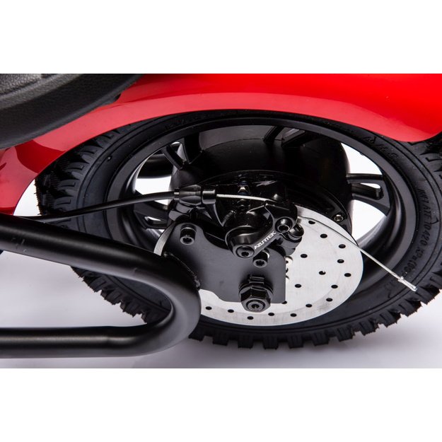 Akumuliatorinis variklis A9902 36V raudonas 11