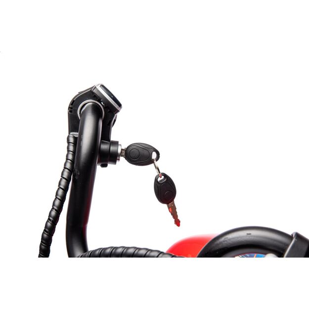 Akumuliatorinis variklis A9902 36V raudonas 24