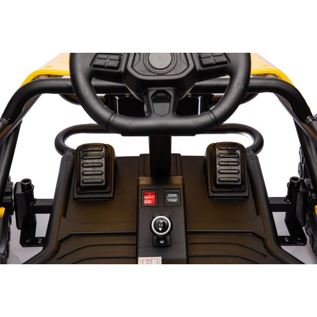 Akumuliatorius automobiliniam vežimėliui A8812 Orange 24V