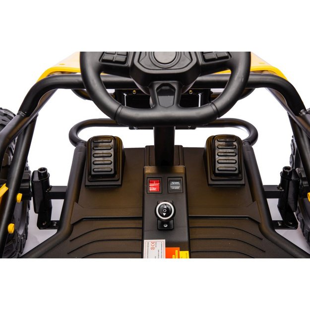 Akumuliatorius automobiliniam vežimėliui A8812 Orange 24V