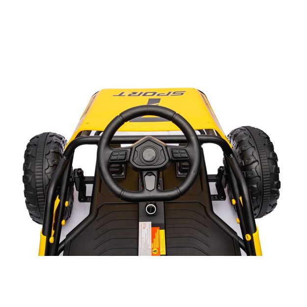 Akumuliatorius automobiliniam vežimėliui A8812 Orange 24V