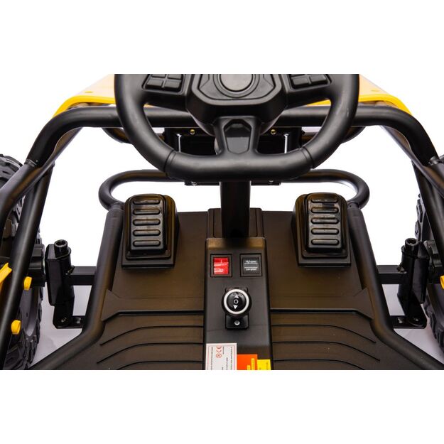 Akumuliatorius automobiliniam vežimėliui A8812 Orange 24V